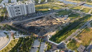 bán lô 120m2 đối diện trường cấp 1 và 2 fpt