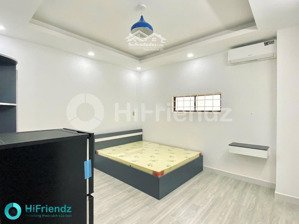 cho thuê phòng trọ 1 phòng ngủ / tách bếp riêng biệt - nằm sát cầu chữ y - cầu nguyễn văn cừ