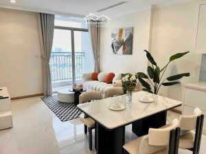 cho thuê cc 76m2 tại vinhomes central park, 19 triệu, 2pn, 2wc, full nội thất