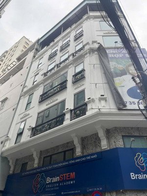 cho thuê nhà đường nguyễn thị thập, trung hoà, cầu giấy, dt 85m2 x 5 tầng mt 7m