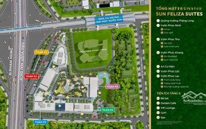 cần bán gấp căn 2pn - tòa f5 dự án feliza suites - diện tích rộng 68,3m2 - giá 10 tỷ