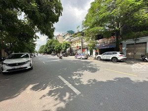 bán mặt phố hạ yên quyết dt 59m2, 21.5 tỷ, mt 5.4m, phù hợp toà nhà văn phòng 8 tầng, kinh doanh