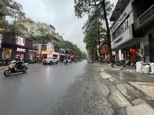 mặt phố trung hoài - 56.5 tỷ - 105 - 7 tầng - mt 8m -vỉa hè - thang máy - kinh doanh - văn phò