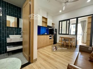 căn hộ 1pn 1wc (35m2) ở vạn phúc có ban công, full nội thất mới 100%, có thang máy hầm xe. chỉ 7tr