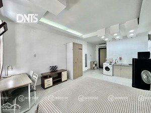 căn hộ full nội thất máy giặt riêng gần trường đh văn lang, cv 23 tháng 9 q1