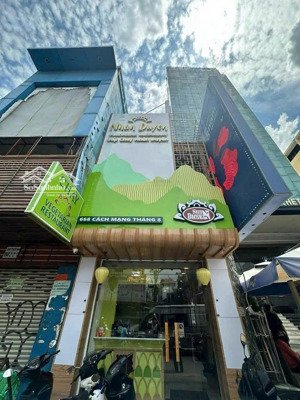 cho thuê nhà nguyên căn mặt tiền cmt8, tân bình - 68m2