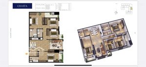 chính chủ bán căn 127m2 4pn 7,54 tỷ bluegem tower. lh 