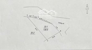 bán thửa đất thôn lễ khê, xuân sơn, sơn tây. mặt tiền rộng miên man