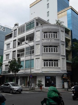 nhà mới xây góc 2 mặt tiền nguyễn thái bình - ký con, phường nguyễn thái bình, quận 1