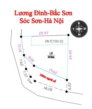 đất nghỉ dưỡng bắc sơn, sóc sơn, hà nội
