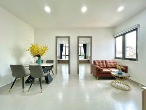 chung cư mini 2 phòng ngủ tách bếp siêu thoáng rộng 70m2 đầy đủ nội thất ngay chân cầu chữ y