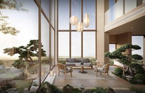 duplex sân vườn khoáng nóng - tầng 3 toà landmark ecopark