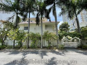 bán căn biệt thự đẹp khu villa thủ thiêm, quận 2 - 8x20m - cn: 160m2 - giá 30 tỷ