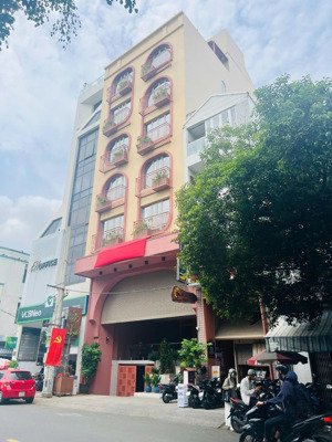 bán building căn hộ dịch vụ tại trung tâm quận 1, cao 9 tầng - giá chỉ 1xx tỷ
