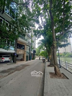 cần bán gấp mặt phố trấn vũ view hồ tây, oto tránh kinh doanh. dt 76m 5t mt 4m giá 45tỷ có tl.