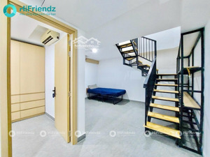 chung cư mini full nội thất máy giặt riêng mặt tiền đường sát quận 5