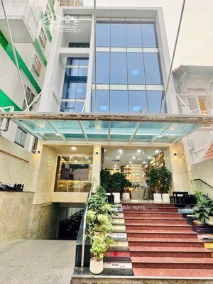 tòa nhà đường nguyễn văn thủ diện tích: 9x19m hầm trệt 4 lầu cho thuê