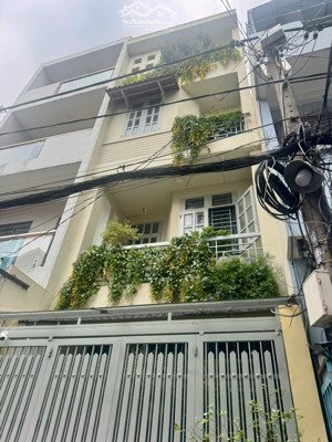 **bán nhà đường trần mai ninh** p12 tân bình (4,5*10) 5 tầng - 6,5 tỷ