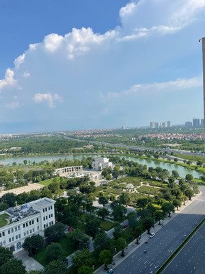 3 ngủ view vinuni,sông,bể bơi - độc quyền duy nhất 1 căn mua thẳng với chủ đầu tư - hỗ trợ vay 70%