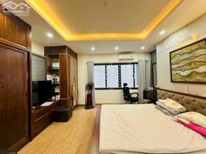 Bán nhà phố Láng Hạ 41m2 xây 5 tầng mặt tiền 5.6m giá 9.6 tỷ trung tâm quận Ba Đình