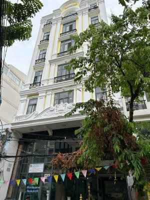 bán gấp giảm 5 tỷ nhà ngay đường ung văn khiêm p.26 bình thạnh (6x23m) 5 tầng hdt 60tr. giá 22,5 tỷ