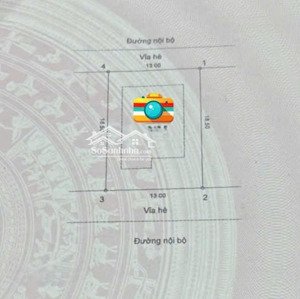 cc cần bán biệt thự xây thô bt20 view mặt hồ kđt tp giao lưu . dt 245m2 mt 13m sổ đỏ cc