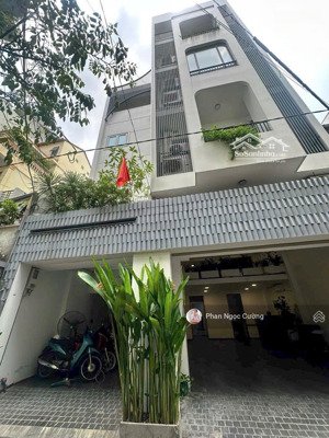 ( hót ) bán nhà mặt tiền đường nguyễn văn vĩnh - hậu giang, 7,4x26m, 6tầng, giá: 37 tỷ, tân bình