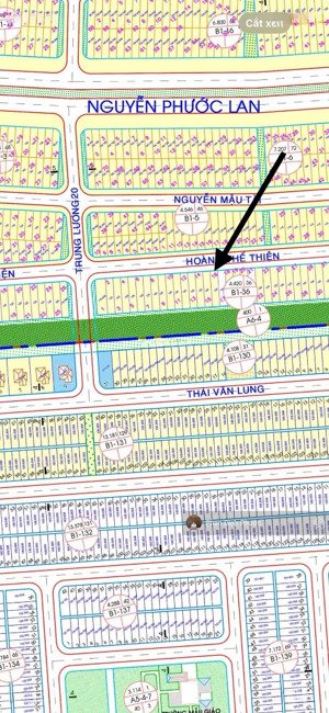 bán lô đất hoàng thế thiện - 120m2 - khu đảo 1, hòa xuân, đà nẵng