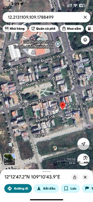 bán lô đất kđt an bình tân đường t-21 , nha trang. giá 5 tỷ 250 triệu
- diện tích : 80m2 ngang 4m
-