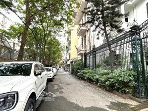 bán biệt thự ba đình - phố giảng võ, hàng xóm quan chức, 131m*4 tầng, mặt tiền 11m, 65 tỷ