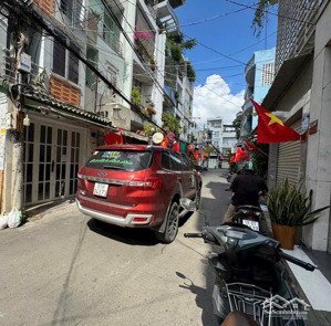 chính chủ bán nhà 1t4l mặt tiền đường 26 thông lê văn duyệt và trường sa 4x15