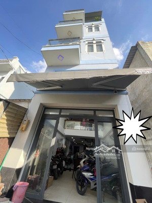 bán nhà gấp hết vốn làm ăn , đường số 8, p.bình hưng hòa b, bình tân, 60m2 _ 5 tầng _4.98 tỷ tl