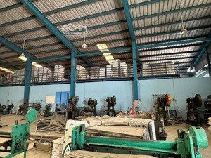 bán xưởng mặt tiền đường thanh niên, x. phạm văn hai, bình chánh: 2.866m2, giá 65 tỷ