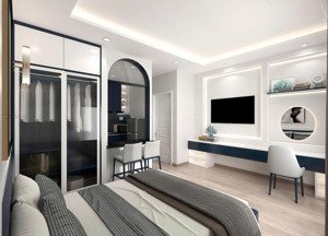 siêu phẩm studio - full nội thất - ban công mới xây 100% ngay công viên làng hoa