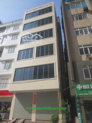 cho thuê nhà hoàng ngân 65m2*5t, thang máy , mặt ngõ ô tô tránh , cách 1 nhà ra phố , giá 30tr/th