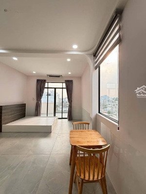 bán căn hộ dịch vụ 6 tầng, đường xe tải khu kiều đàm, có thang máy, tổng 16 phòng, giá 25,2 tỷ