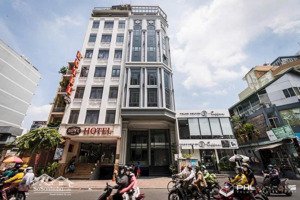 góc 2mt thương hiệu - toà nhà nguyễn thị minh khai - dt 11.6 x 33m - hầm 12 tầng - hđt 1 tỷ - 325t