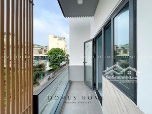 studio ban công full nội thất, new 100%, gần lotte mart, tdtu, ufm