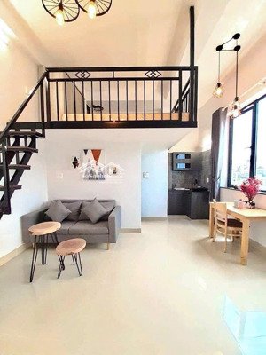 cho thuê phòng gác cao full nt gần đh tdt, rmit, marketing, lotte mart, chợ tân quy quận 7