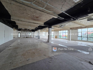 cần cho thuê gần 600m2 thông suốt trên tòa nhà vp mặt đường lê hồng phong, hiện trạng như bài đăng