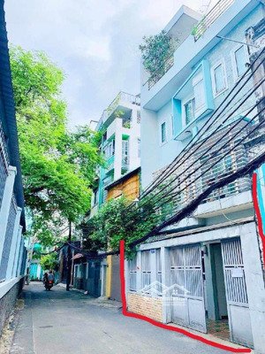 lê văn sỹ q3 - chdv 7 phòng gần 100m2, ngang 7m, hẻm oto tránh nhau