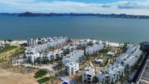 biệt thư compound lagoon 207m2 đất ở xây sát biển sở hữu lâu dài sổ hồng tại đô thị biển hạ long