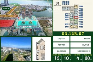 quỹ thưởng dự án skym hạ long - tòa s1 - s3 chiết khấu cao lên đến 17% - bảng hàng giá không tăng