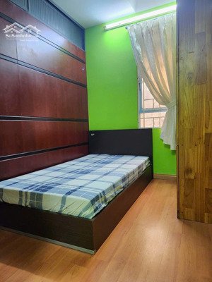 cho thuê căn hộ chung cư 1ab cao thắng, p2, q3. dt 50m2 2pn1wc ,full nt giá 11,5tr. lh 