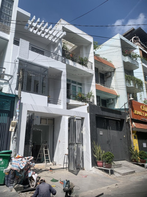 bán nhà hẻm 8m hoàng hoa thám p12 tân bình dt: 3,8x19m (3 tầng) giá 8,9 tỷ