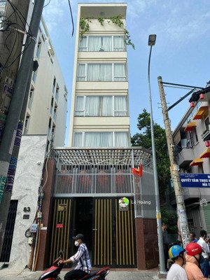 chuyển nhượng căn nhà nguyễn thiện thuật, p 2, q 3 - 5x20m - 7 tầng - hđt: 90tr/th - giá 26 tỷ