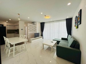 cho thuê cc precia q2, giá 14,5 triệu, 68,5m2, 2pn, 2wc, view đẹp đầy đủ nội thất