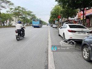 bán đất mặt phố ngô gia tự 183,2m2 - vị trí vàng xây tòa building, khách sạn