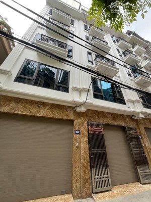 hiếm! nhà phân lô kim mã 75m² 6 tầng kinh doanh đỉnh cao 26 tỷ, thanh máy, lexus vào nhà