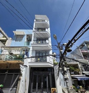 bán nhà mới diên hồng, bình thạnh ngay chợ bà chiểu, giáp q.1